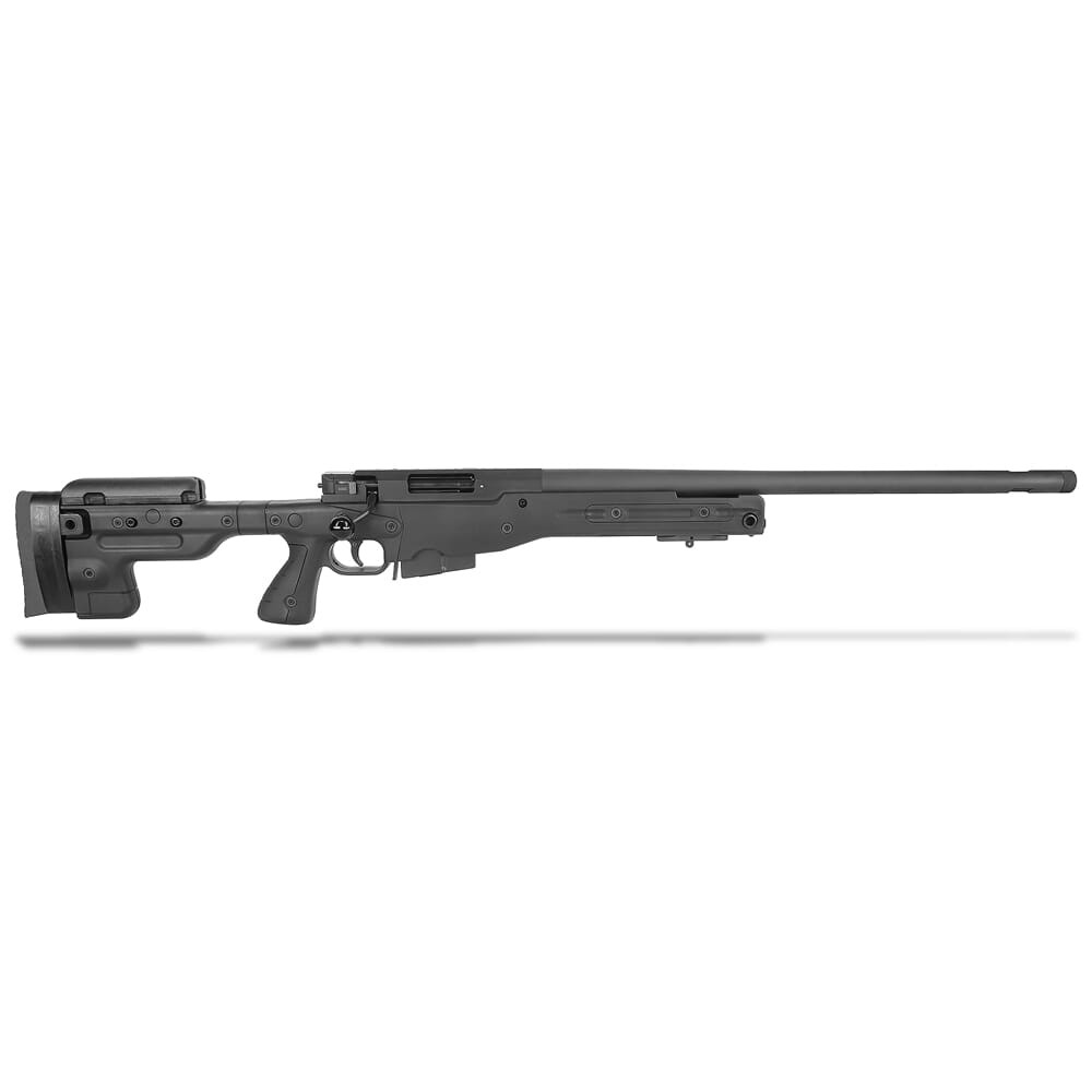 Accuracy International AT .308 24" Threaded Fixed Stock Black Rifle 27719BL24IN - Accuracy International