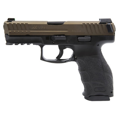 Heckler & Koch HK VP9 9mm 4.09" Bbl Midnight Bronze Handgun w/(2) 17rd Mags 81000798 - Heckler & Koch