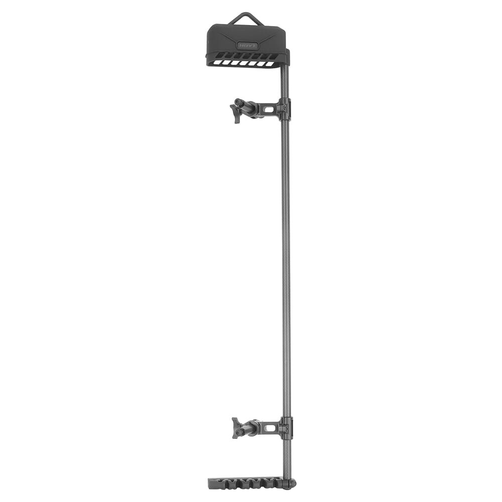 Hoyt Superlite Stretch 6-Arrow Quiver Black 1755942 - Hoyt