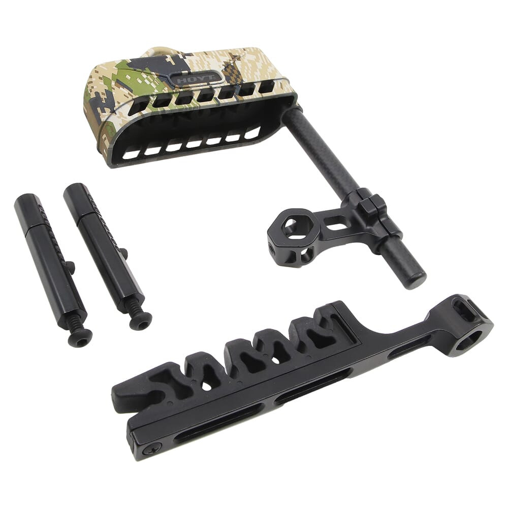Hoyt Superlite 6-Arrow 2pc Quiver Subalpine 1757007 - Hoyt