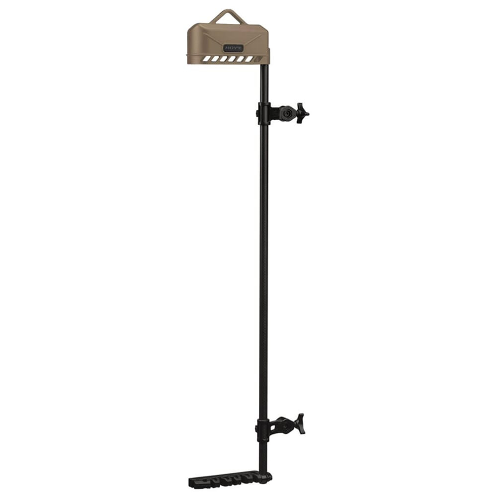 Hoyt Superlite Stretch 6-Arrow Quiver Buckskin 1757578 in Tan - Hoyt