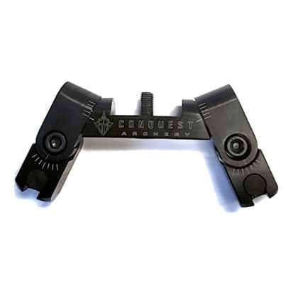 Conquest Archery Associates MOAB V-Bar Bracket V-Lock Front 2792 - conquest archery associates