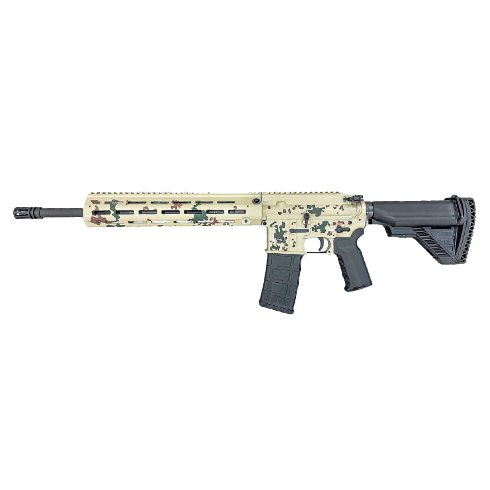 Heckler & Koch HK 75th Anniversary MR762A1 7.62mm Semi-Auto Tropentarn Rifle w/(4) 20rd Mags 81001007