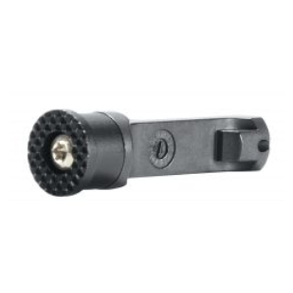 Walther Arms Q-Series Extended Magazine Release Button (Round Black) 2853817 - Walther Arms