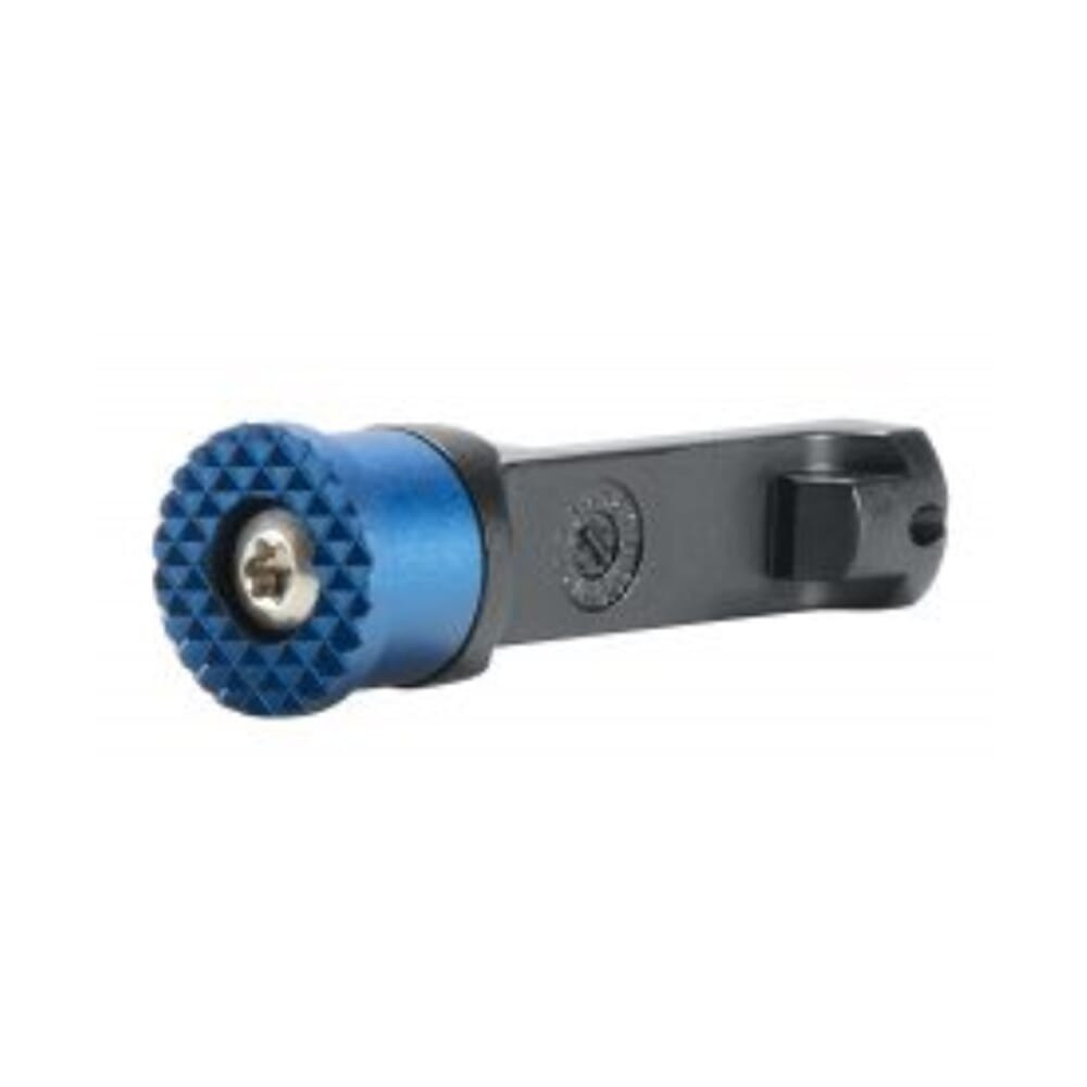 Walther Arms Q-Series Extended Magazine Release Button (Round Blue) 2853833 - Walther Arms