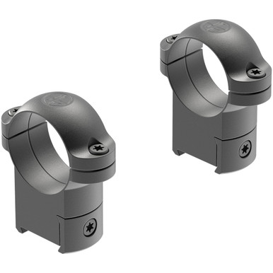 Leupold RM CZ 527 1" High Matte 177364 - Leupold