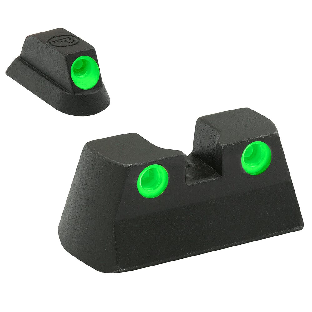 Meprolight USA Meprolight Tru-Dot CZ 75,85,SP01 Green/Green Fixed Pistol Sight Set 177763101