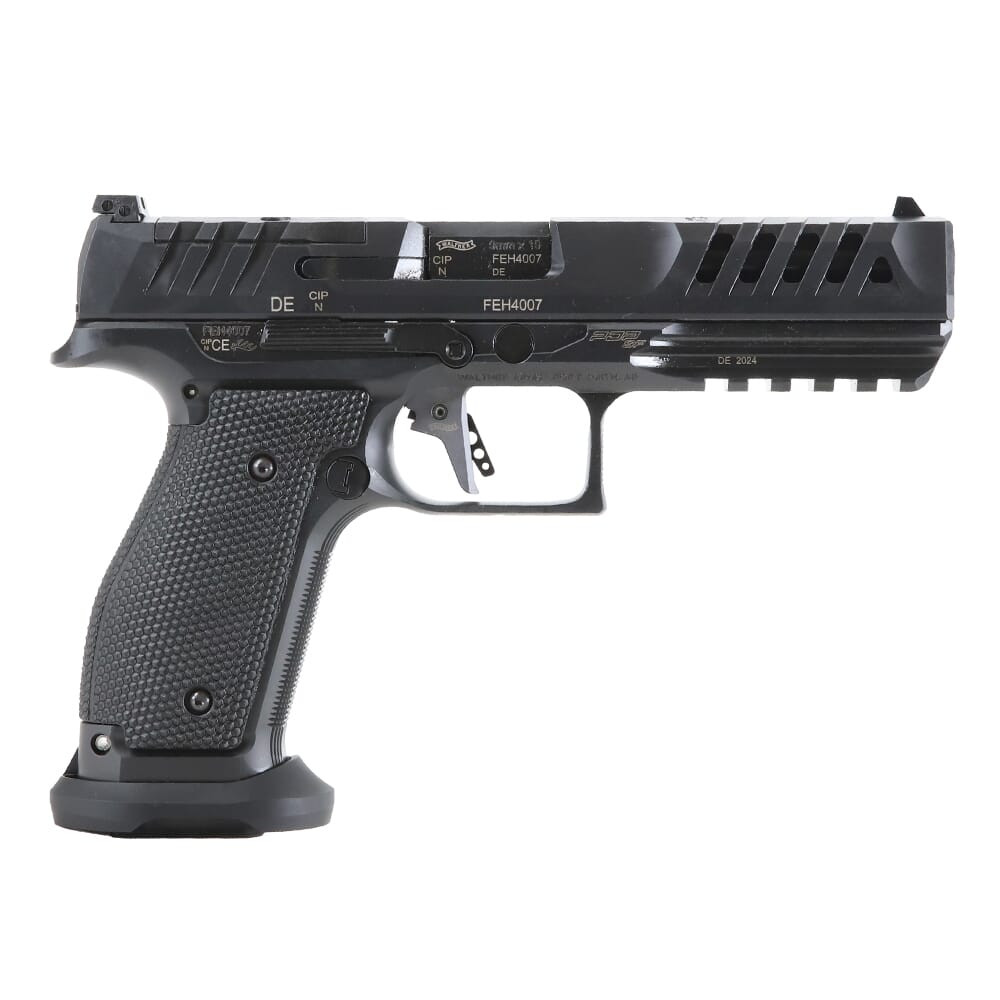 Walther Arms PDP Match 9mm 5" Bbl Full Size Steel Frame Pistol w/(3) 10rd Mags 2880024
