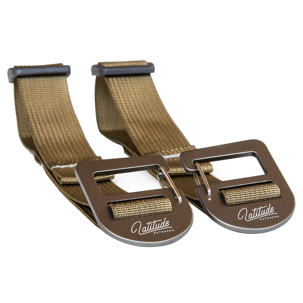 Latitude Outdoors Two-Panel Straps 850039447181 - Latitude Outdoors