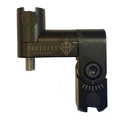 Conquest Archery Associates MOAB Front Offset Bracket V-Lock-Left Handed 2887 - conquest archery associates