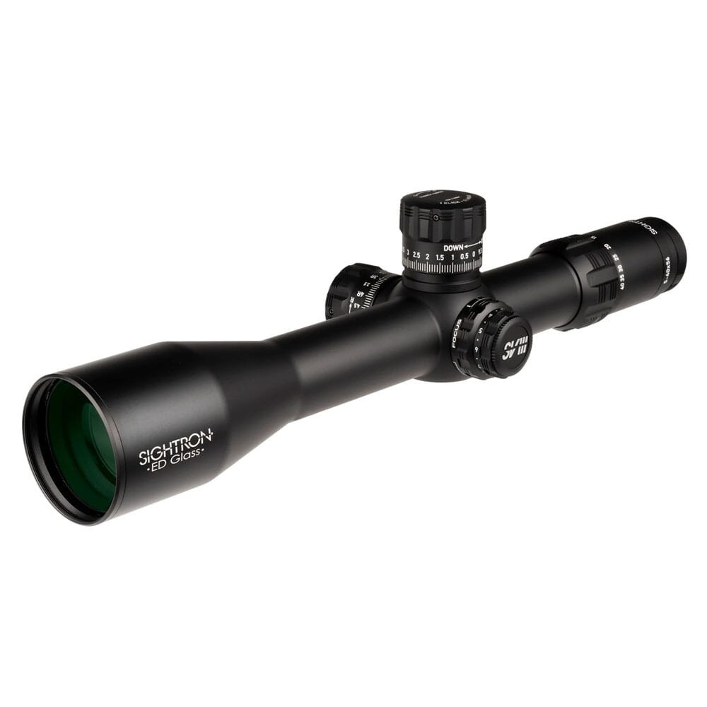 Sightron SVIII 5-40x56ED Zero Stop Illuminated LRM Riflescope 29001 - Sightron
