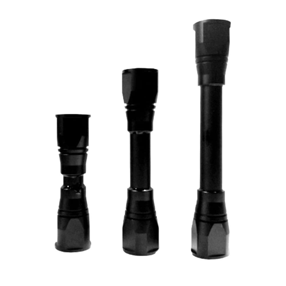 Conquest Archery Associates .500 Smacdown Bars Smacdown .500 ***PRO*** Extensions 3" 2928 in Matte Black - conquest archery associates