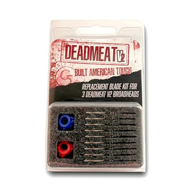 G5 Outdoors Deadmeat V2 Replacement Blades Broadhead 8602 - G5 Outdoors