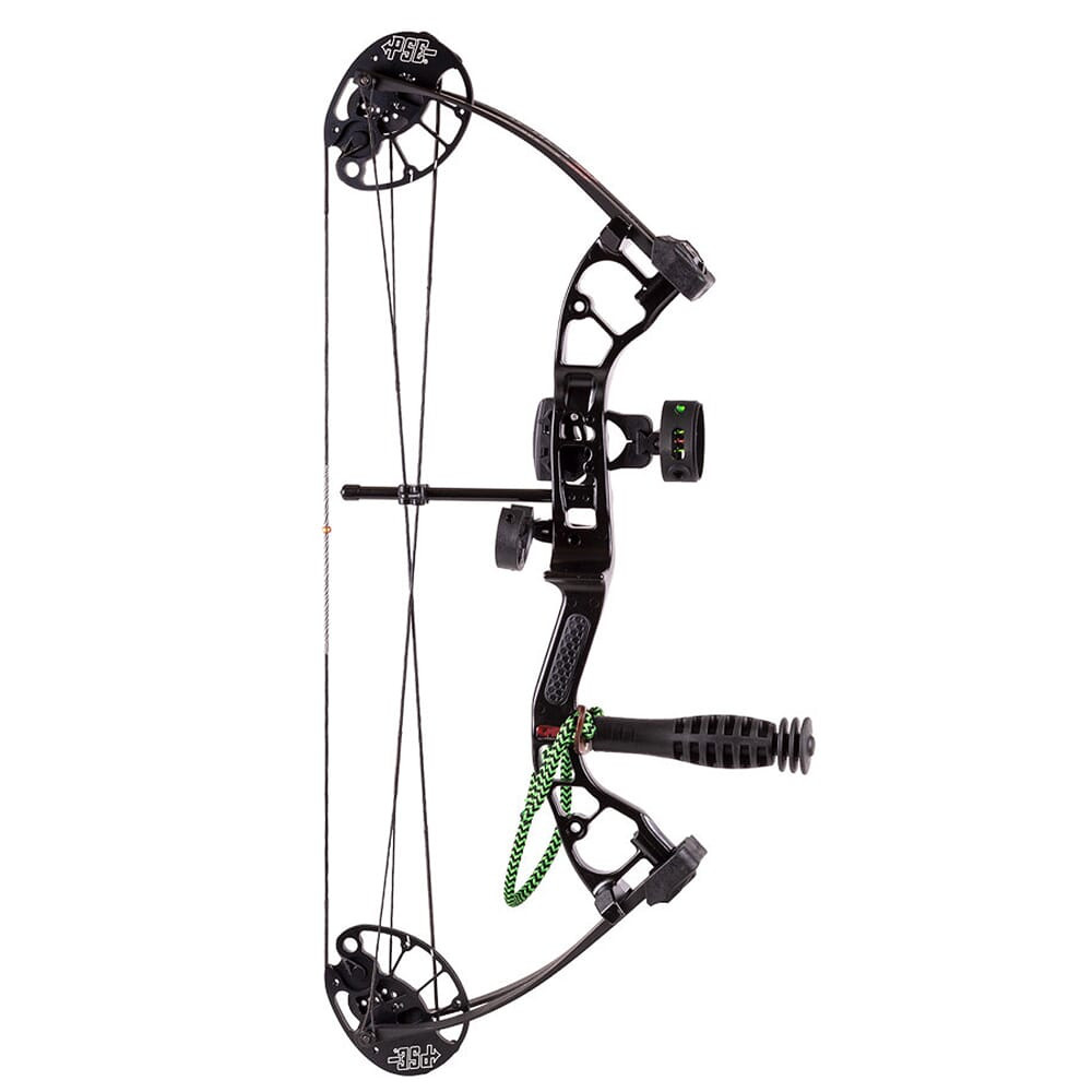 PSE Archery PSE MiniBurner LH Black 25-40 RTS Youth Bow 1818LBK2540 - PSE Archery