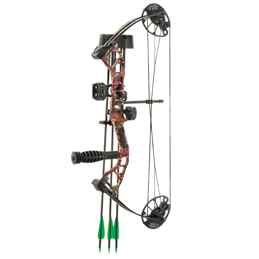 PSE Archery PSE MiniBurner LH Muddy Girl 25-40 RTS Youth Bow 1818L2540 in Camo - PSE Archery