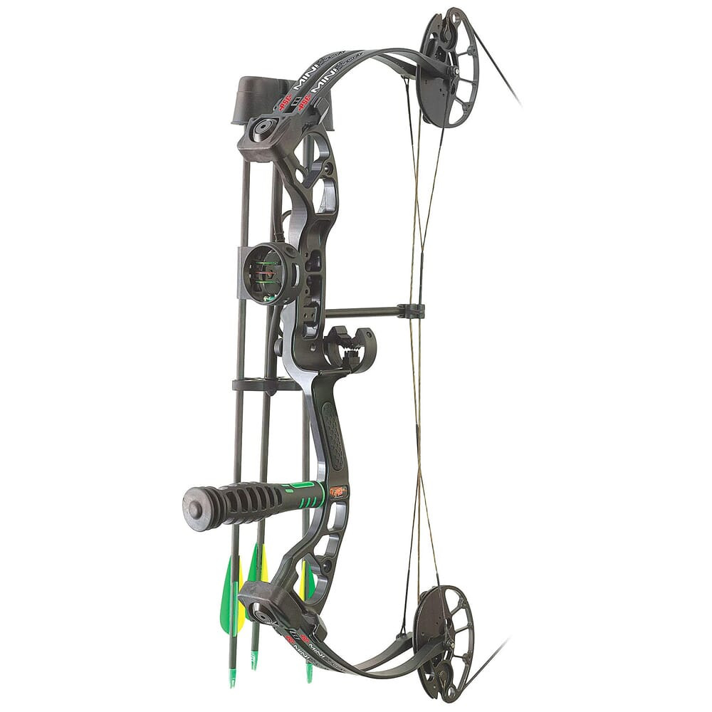 PSE Archery PSE MiniBurner RH Black 25-40 RTS Youth Bow 1818RBK2540 - PSE Archery