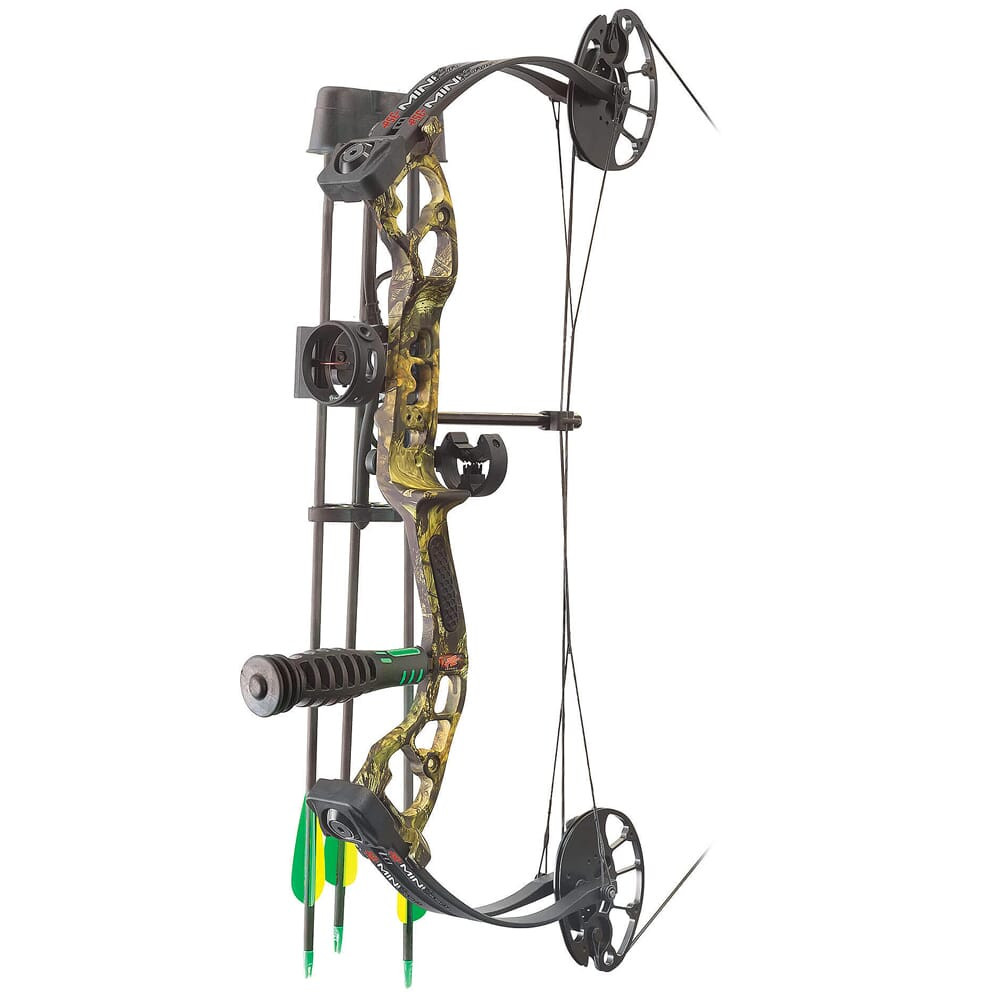 PSE Archery PSE MiniBurner RH Mossy Oak Country 25-40 RTS Youth Bow 1818R2540 in Camo - PSE Archery