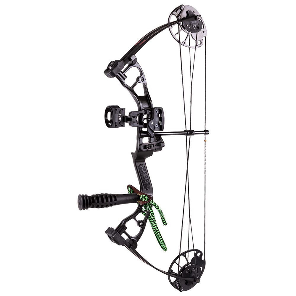 PSE Archery PSE MiniBurner RH LG 25-40 RTS Youth Bow 1818RLG2540 in Green - PSE Archery