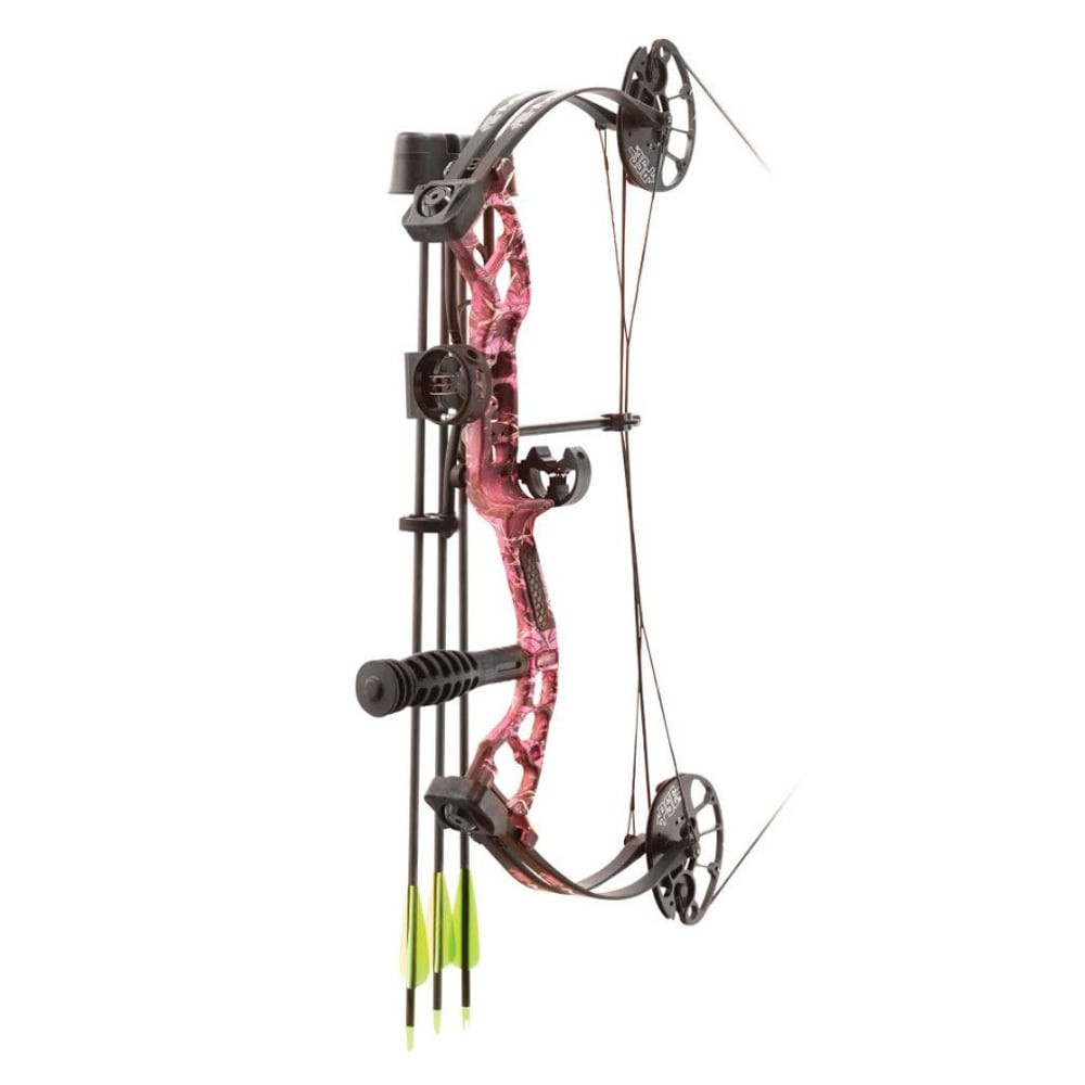 PSE Archery PSE MiniBurner RH Muddy Girl 25-40 RTS Youth Bow 1818R2540 in Camo - PSE Archery
