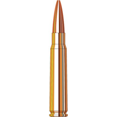 Hornady Vintage Match 8x57 JS 196gr Ammunition w/BTHP Match Bullets (20/Box) 82298