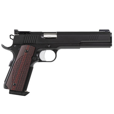 Dan Wesson Bruin 10mm Blk Duty Finish w/Front Fiber Optic Trit Night Sight/Adj Rear NIGHT SIGT, G10 Grips, 8rd Pistol 01840 - Dan Wesson