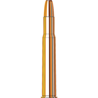 Hornady Dangerous Game .500-416 Nitro 400gr Ammunition w/DGS Bullets (20/Box) 82682