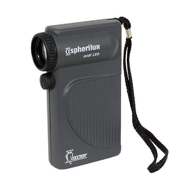 Noblex | Docter Optics Aspherilux Midi LED Anthracite 30091 - Noblex