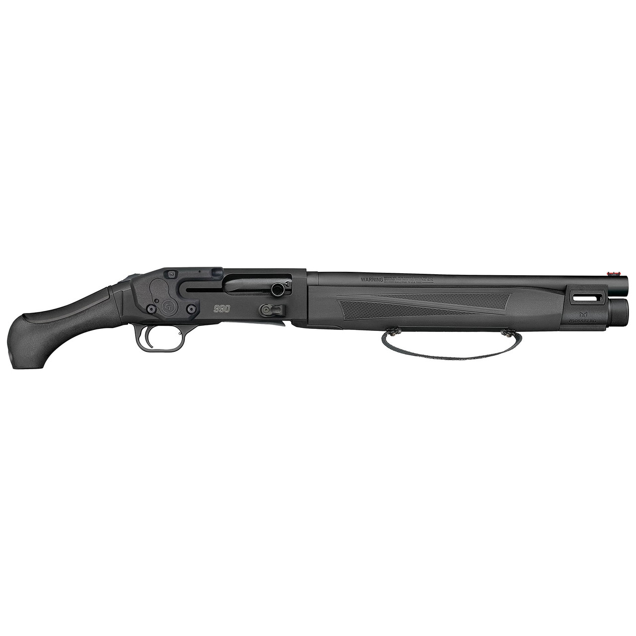 Mossberg Mossberg 990 Aftershock 12ga 14.75" Bbl Black 5+1 Shotgun w/ Aftershock Grip/Strapped Forend/M-Lok 83003 - $979.99 at EuroOptic