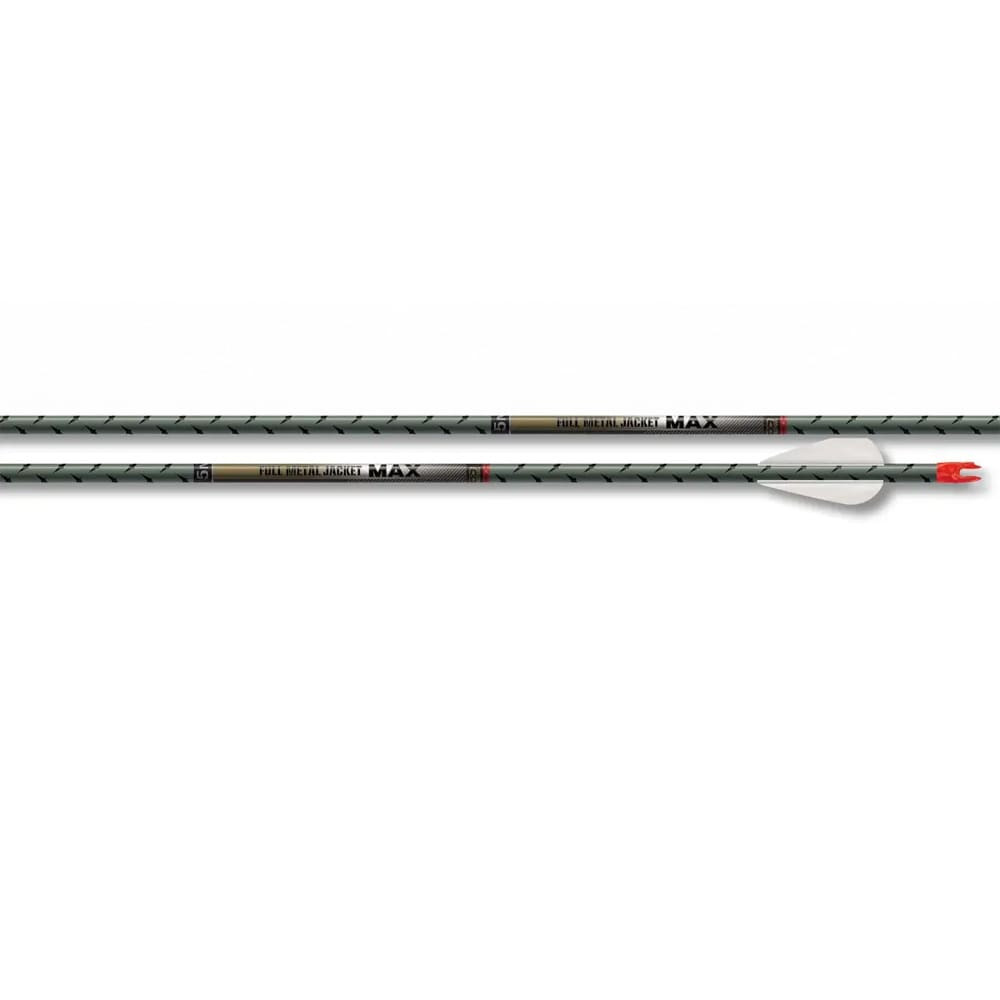 Easton Hunting Arrows FMJ Max 5mm Match Grade Pro Shop Series w/ Hit Inserts & Collars PACK (6) 301201 - Easton
