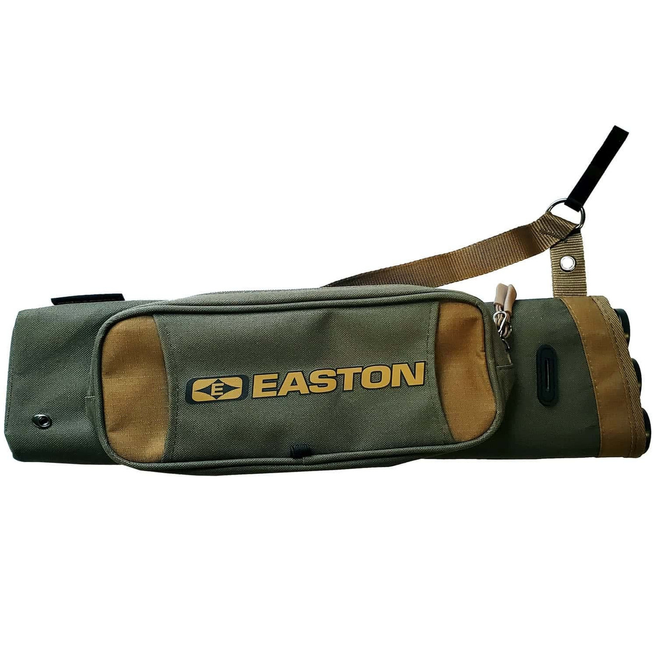 Easton Flipside 3-Tube Ranger Green Hip Quiver 831427 - Easton