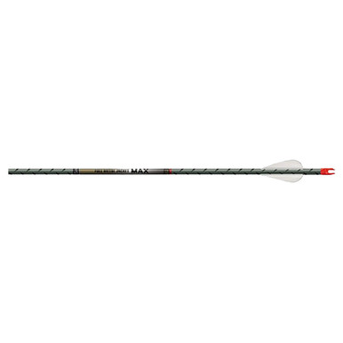 Easton Hunting Arrows FMJ Max 5mm w/ 50 Grain Steel Halfout PACK (6) 301989 - Easton