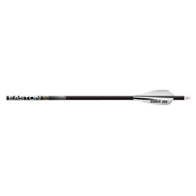 Easton Hunting Arrows 5.0 5mm w/ Hit Insert PACK (6) 302012 - Easton