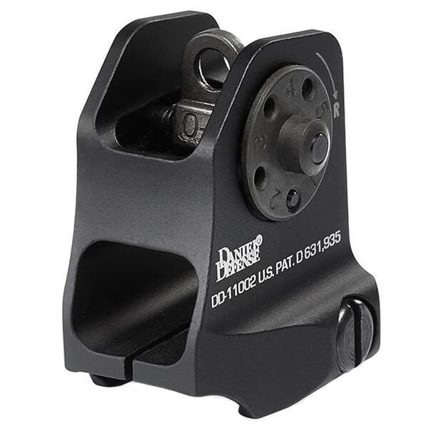 Daniel Defense Daniel Defense Rock & Lock Fixed Rear AR-15 Sight 19-064-11002 - $99.99 at EuroOptic