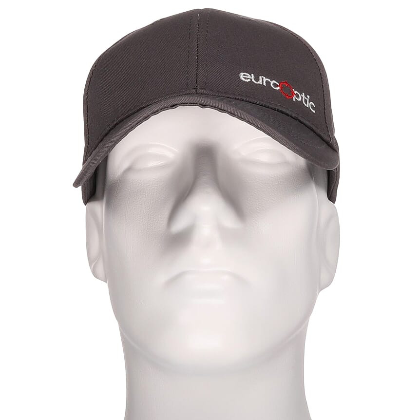 EuroOptic Grey Logo Hat 190207-1 in Gray - Eurooptic