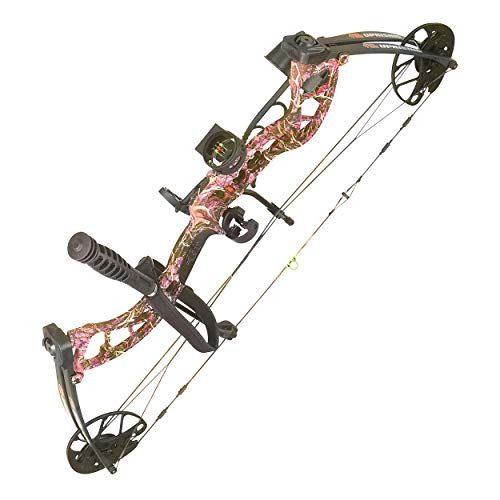 PSE Archery PSE Uprising UP LH Muddy Girl Camo 27-50 Ready-to-Shoot Bow 1919UPLMG2750 - PSE Archery