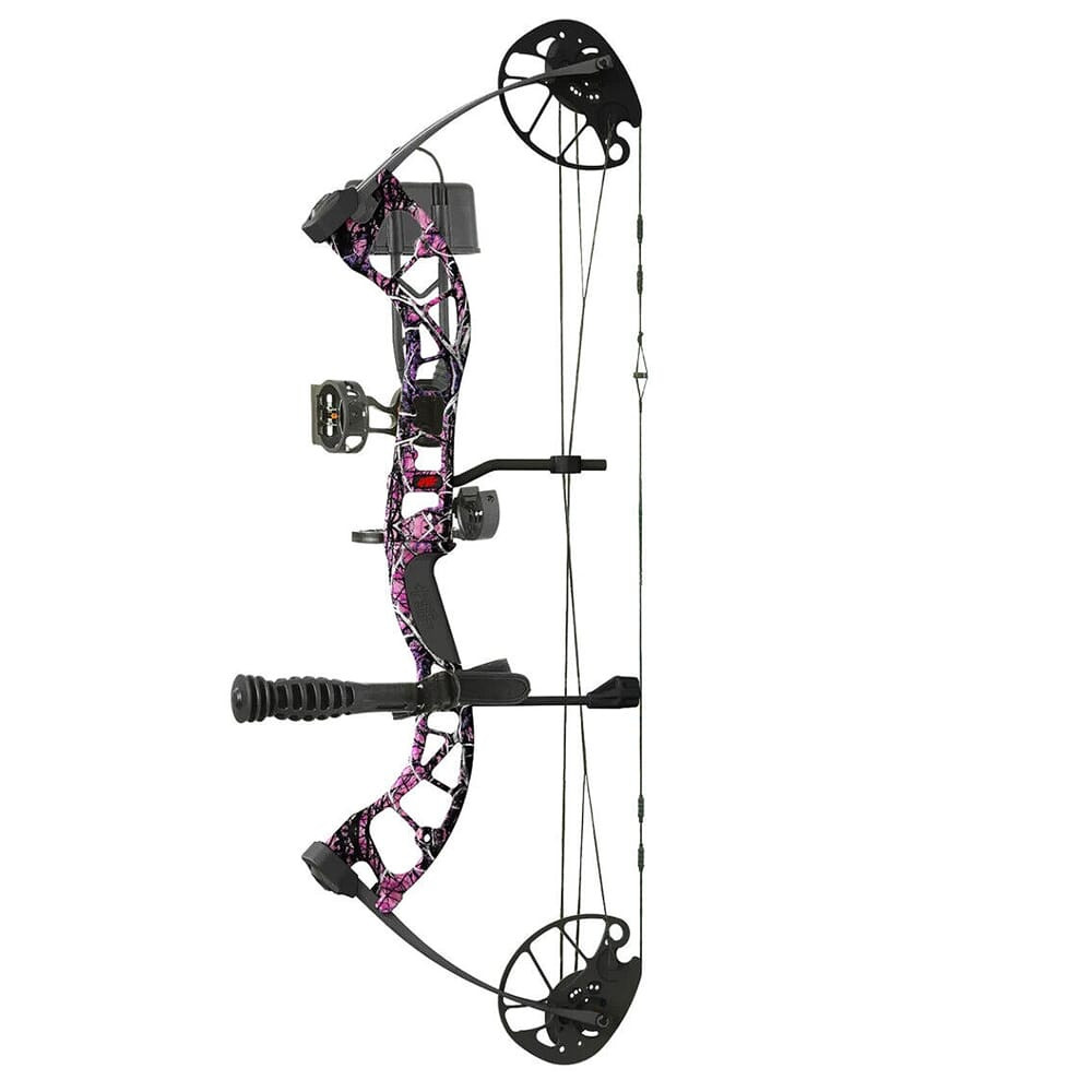 PSE Archery PSE Uprising UP RH Muddy Girl Camo 27-50 Ready-to-Shoot Bow 1919UPRMG2750 - PSE Archery