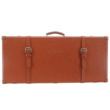 Blaser Model C Leather Rifle Case 195122 in Cognac - Blaser
