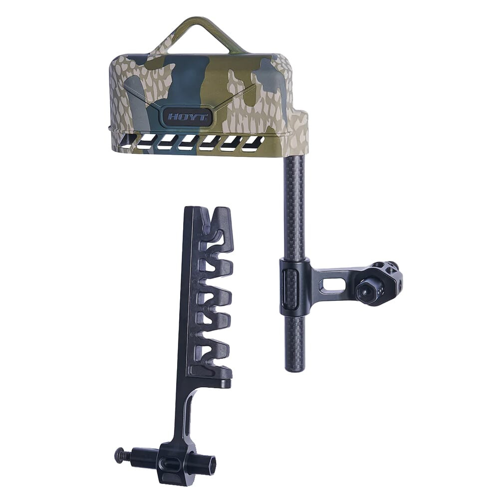 Hoyt Superlite 6-Arrow 2pc Quiver Verde 1957006 in Green - Hoyt