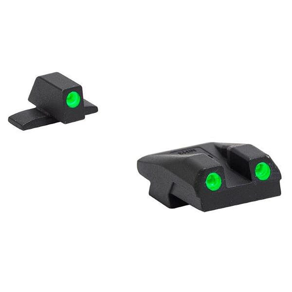 Meprolight USA Meprolight Tru-Dot IWI Masada Green/Green Fixed Pistol Sight Set 195873101 - Meprolight USA