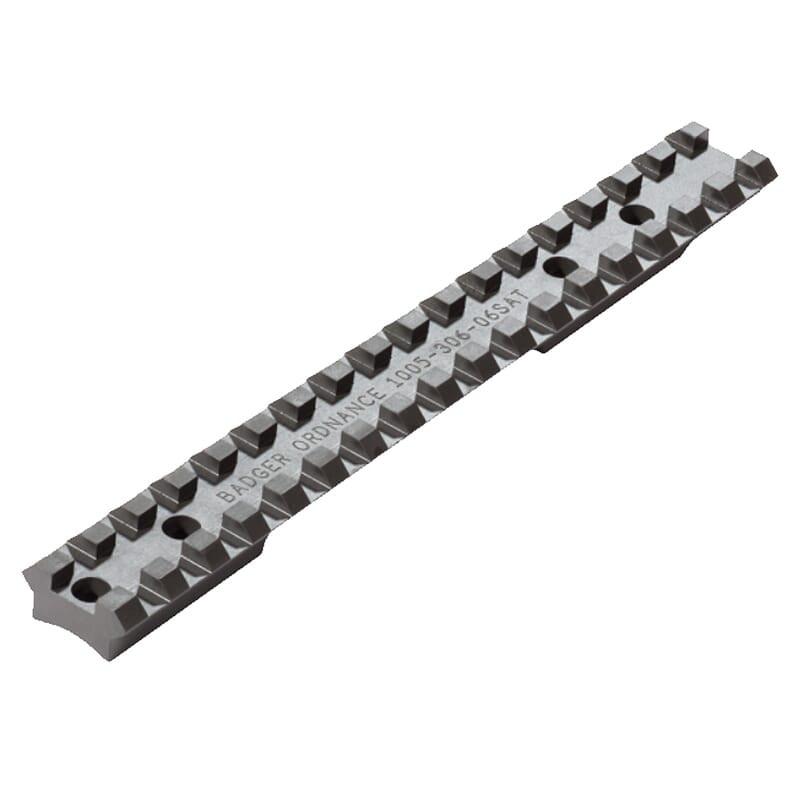 Badger Ordnance Savage Short Action Scope Rail for Stealth High Actions Only 306-06-8SAT - Badger Ordnance