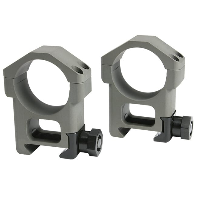 Badger Ordnance 30 mm EBR Scope Ring NavSpec Grey 1.25" Issue Item 306-29NS - Badger Ordnance
