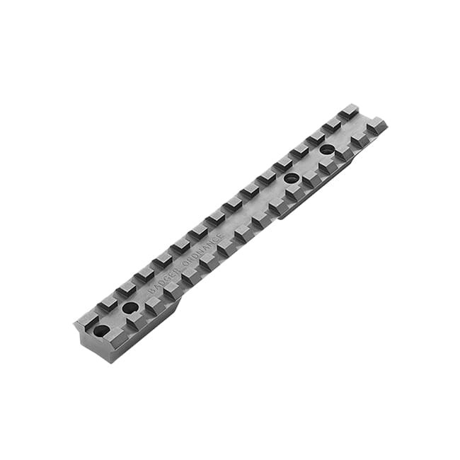 Badger Ordnance Remington Short Action Scope Rail LH 30 MOA cant 306-46L - Badger Ordnance