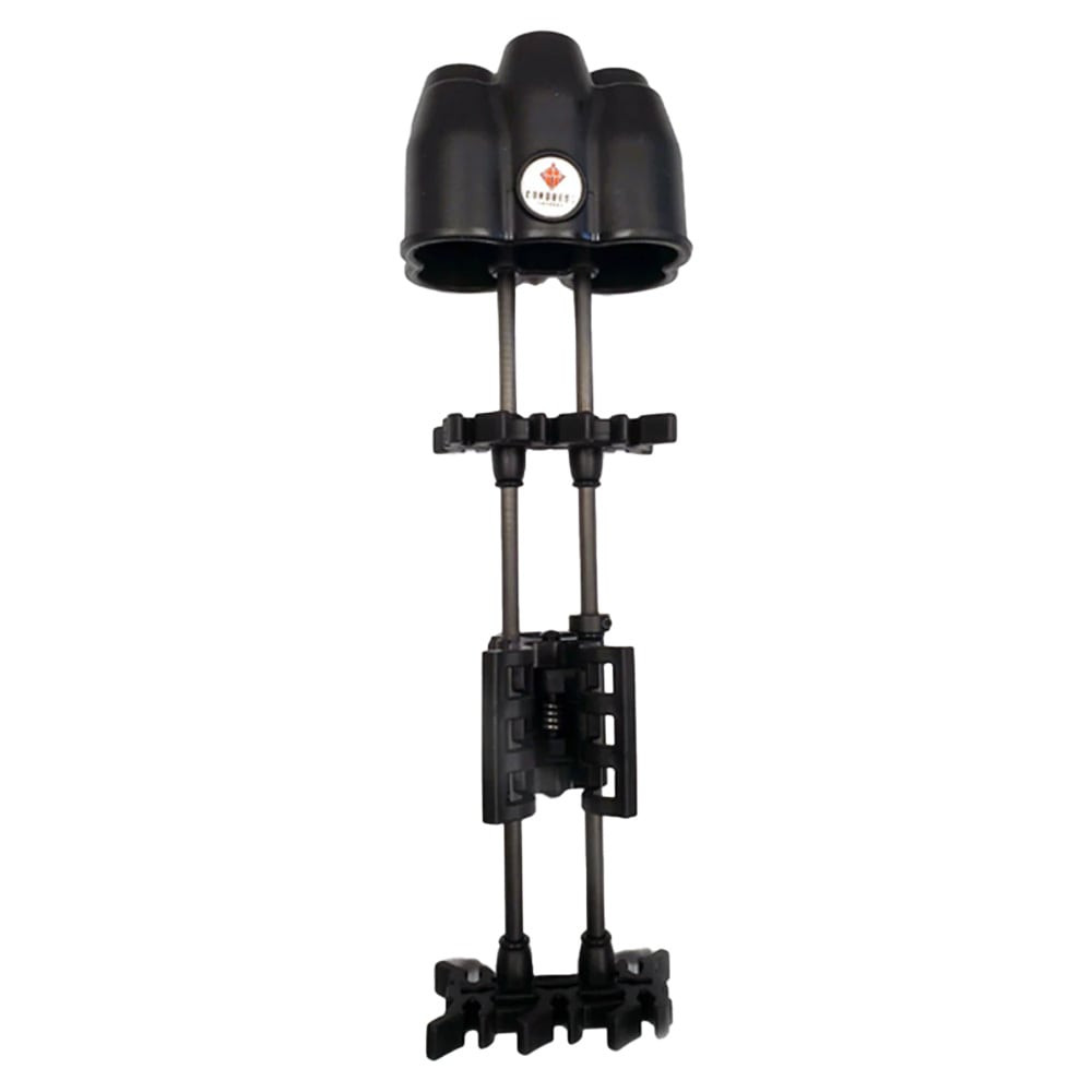 Conquest Archery Associates Conquest Quivers Talon Arrow Quivers5Matte Black 3114 - conquest archery associates