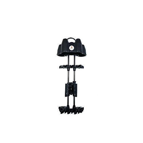 Conquest Archery Associates Conquest Quivers Talon Arrow Quivers5+2Matte Black 3115 - conquest archery associates