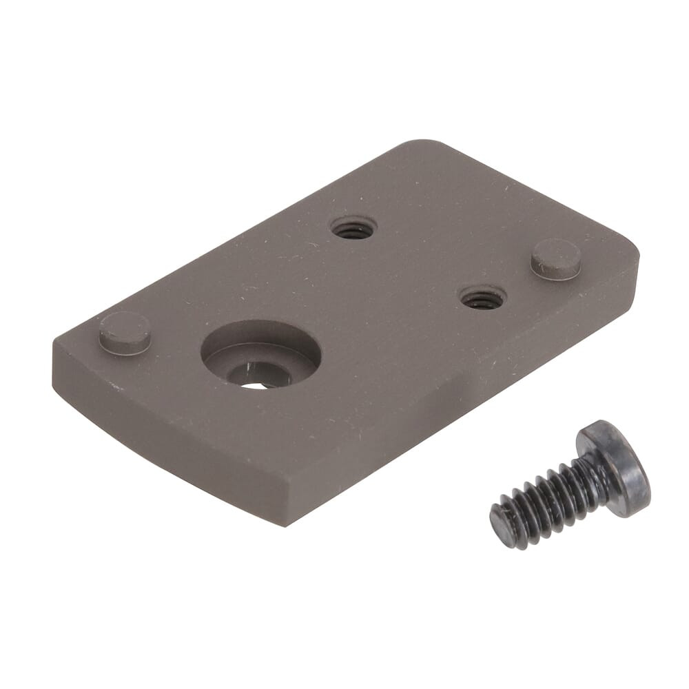Badger Ordnance SAP, S.L.I.C.K. Tan Adapter Plate for Leupold Delta Point Pro 306-94-50T - Badger Ordnance