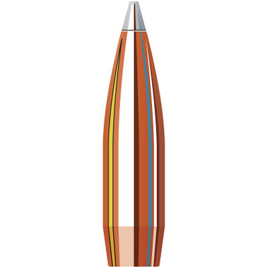 Hornady A-Tip Match .30/.308 Cal 176gr Bullets w/1:12" Recommended Twist Rate (100/Box) 30717