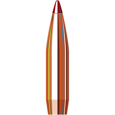Hornady ELD-X .30/.308 Cal 200gr Bullets w/1:10" Recommended Twist Rate (100/Box) 3076