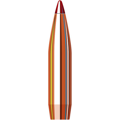 Hornady ELD-X .30/.308 Cal 220gr Bullets w/1:10" Recommended Twist Rate (100/Box) 3078