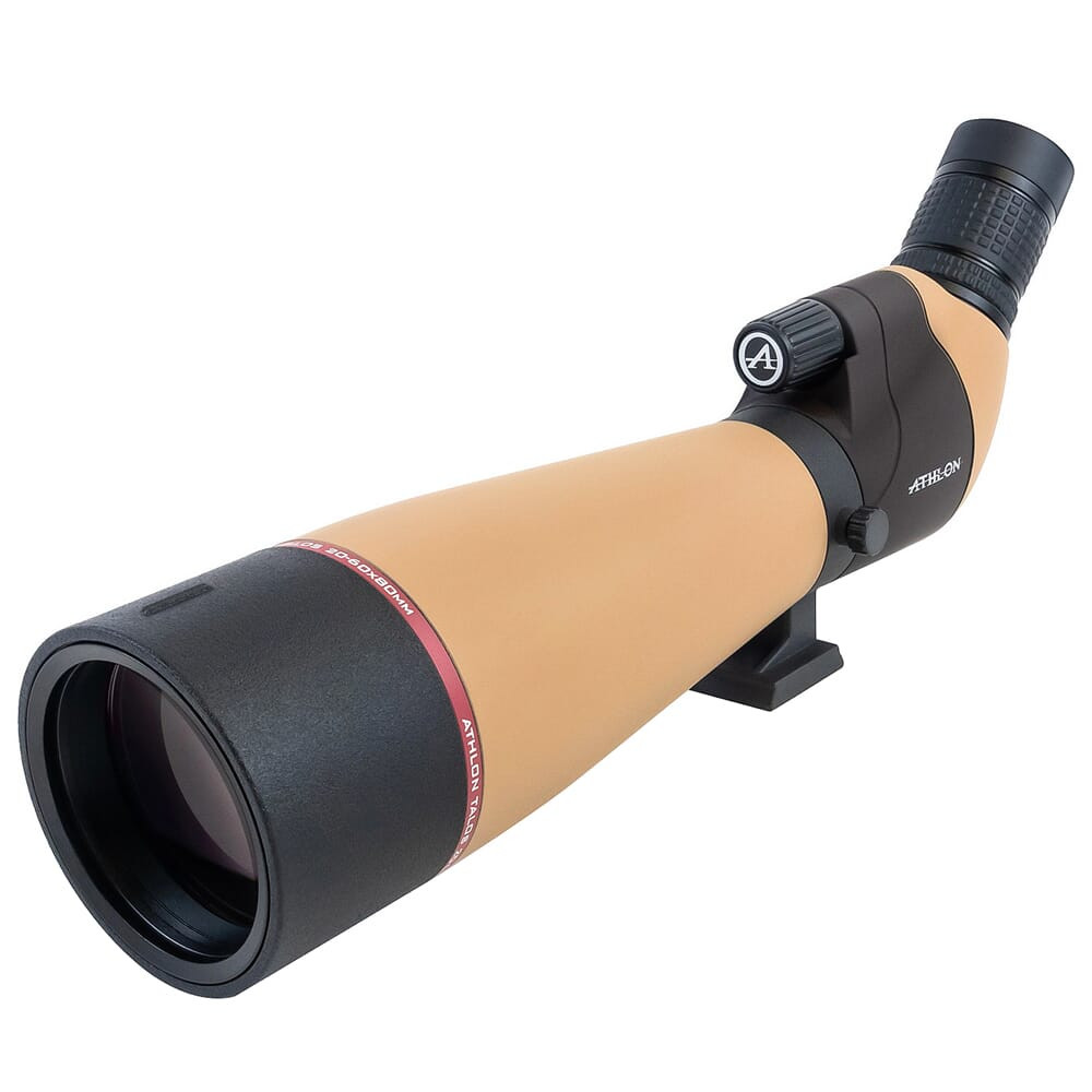 athlon optics athlon optics Athlon Talos 20-60x80mm Tan Spotting Scope 315001 - $169.99 at EuroOptic