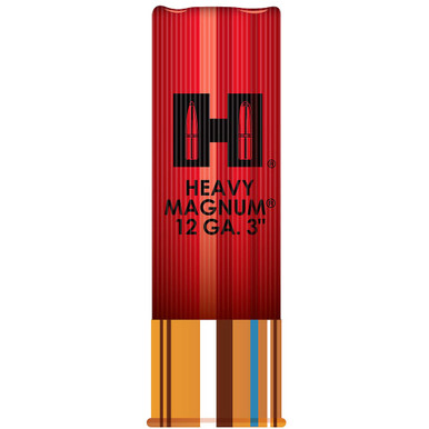Hornady Heavy Magnum Coyote 12ga 00 Nickel 3" Shotshell Ammunition (10/Box) 86224